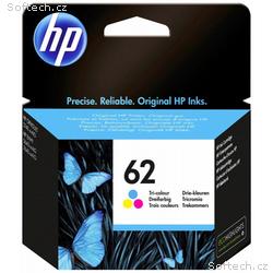 HP cartridge 62, CMY, 4,5ml