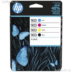 HP 903 CMYK Original Ink Cartridge 4-Pack