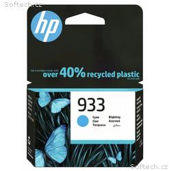 HP cartridge 933, azurová, 4ml