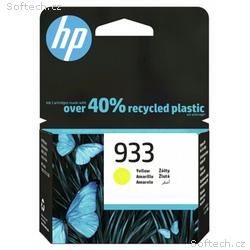 HP cartridge 933, žlutá, 4ml
