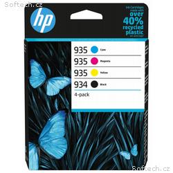 HP 934 Black, 935 CMY Ink Cartridge 4-Pack