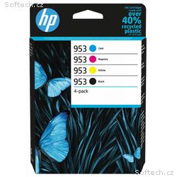 HP 953 CMYK Original Ink Cartridge 4-Pack