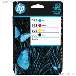 HP 963 CMYK Original Ink Cartridge 4-Pack
