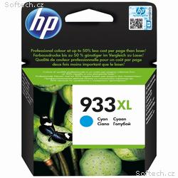 HP inkoustová kazeta 933XL azurová CN054AE originá