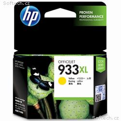 HP inkoustová kazeta 933XL žlutá CN056AE originál