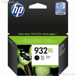 HP inkoustová kazeta 932XL černá velká CN053AE ori