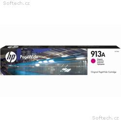 HP inkoustová kazeta 913A purpurová F6T78AE origin
