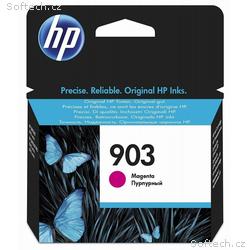 HP inkoustová kazeta 903 purpurová T6L91AE, origin