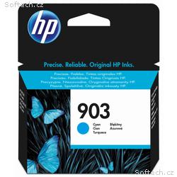 HP inkoustová kazeta 903XL azurová T6M03AE, origin