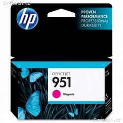 HP inkoustová kazeta 951 purpurová CN051AE originá