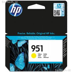 HP inkoustová kazeta 951 žlutá CN052AE originál