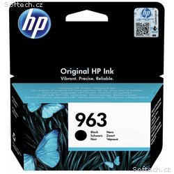 HP inkoustová náplň 963 Černá (black, 1000p) pro H