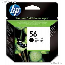 HP (56) C6656AE - ink. náplň černá, DJ 5550, 5652 