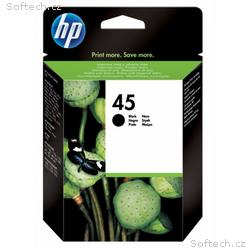 HP (45) 51645AE - ink. náplň černá, DJ 7x, 8x, 9x,
