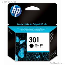 HP (301) CH561EE černá inkoustová kazeta originál