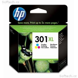 HP 301XL CH564EE tříbarevná inkoustová kazeta orig