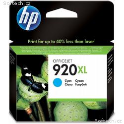 HP azurová inkoustová kazeta (920XL), CD972AE orig
