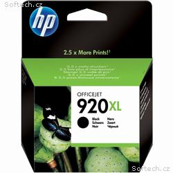 HP černá inkoustová kazeta (920XL), CD975AE origin