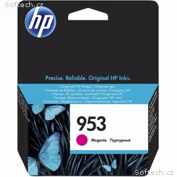 HP inkoustová kazeta 953 purpurová F6U13AE originá