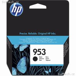 HP inkoustová kazeta 953 černá L0S58AE originál