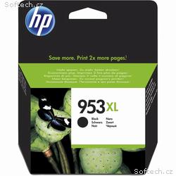 HP inkoustová kazeta 953XL černá L0S70AE originál