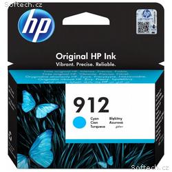 HP cartridge 912 (cyan, 315str.) pro HP OfficeJet 
