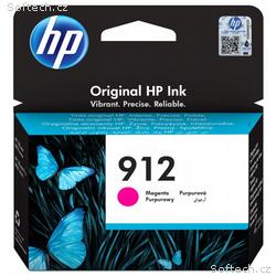 HP cartridge 912 (magenta, 315str.) pro HP OfficeJ
