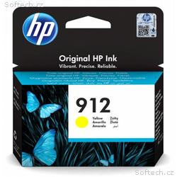 HP cartridge 912 (yellow, 315str.) pro HP OfficeJe