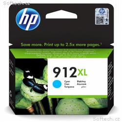HP cartridge 912XL (cyan, 825str.) pro HP OfficeJe