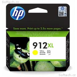 HP cartridge 912XL (yellow, 825str.) pro HP Office
