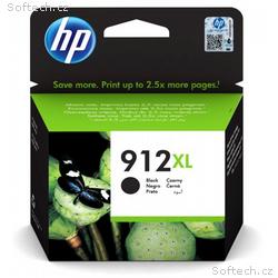 HP cartridge 912XL (black, 825str.) pro HP OfficeJ