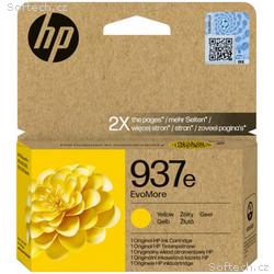 HP 937e Žlutá EvoMore originální inkoustová kazeta