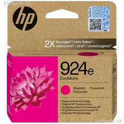HP 924e Magenta EvoMore originální inkoustová kaze