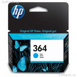 HP (364) inkoustová náplň Vivera azurová CB318EE o