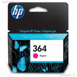 HP (364) inkoustová náplň Vivera purpurová CB319EE