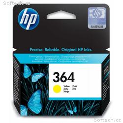 HP (364) inkoustová náplň Vivera žlutá CB320EE ori