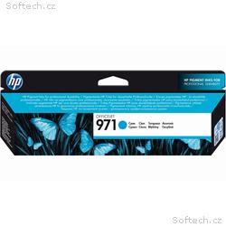 HP (971) azurová inkoustová kazeta, CN622AE origin
