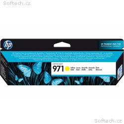 HP (971) žlutá inkoustová kazeta, CN624AE originál