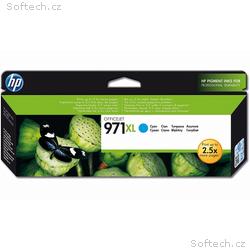 HP (971XL) azurová inkoustová kazeta, CN626AE orig