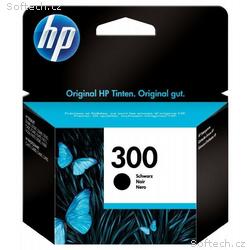 HP (300) CC640EE ink. náplň černá originál