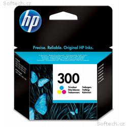 HP (300) CC643EE ink. náplň barevna originál
