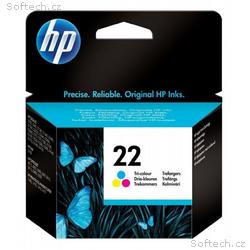 HP (22) C9352AE - ink. náplň barevná, DJ 3920, 394