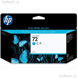 HP (72) Cyan ink. náplň pro DJ T1100, 130ml, C9371
