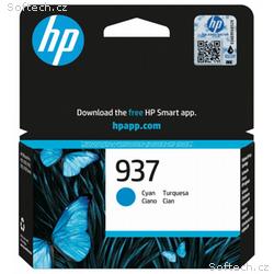HP inkoustová náplň 937 azurová