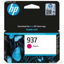 HP 937 ink. náplň purpurová, 4S6W3NE
