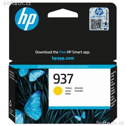 HP inkoustová náplň 937 žlutá