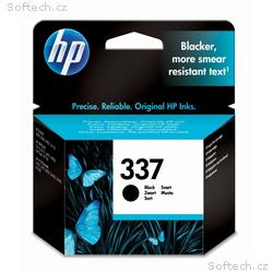 HP (337) C9364EE - ink. náplň černá, DJ5940, OJ621