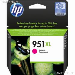 HP (951XL) inkoustová kazeta purpurová, CN047AE or