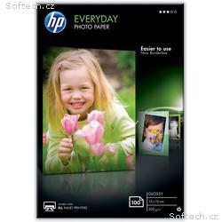 HP Everyday Glossy Photo Paper, 100 listů, 10 x 15