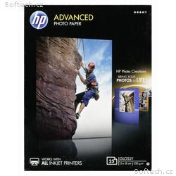 HP Advanced Glossy Photo Paper, 25 listů, 13 x 18 